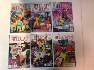 Patsy Walker A.K.A. Hellcat! (2016) #1-17 (VF+/NM) Complete Set Run Kate Leth