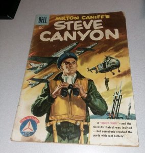 Milton Caniff's Steve Canyon 1956 Dell Four Color Comics #737 strip golden age