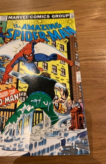 The Amazing Spider-Man #212 Newsstand Edition (1981 1st hydroman)