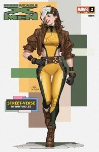 Unbreakable X-Men (2025) #2 NM Inhyuk Lee Street-Verse Variant Cover