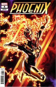 Phoenix #8 2025 Felipe Massafera Cover E Marvel Comics EB57