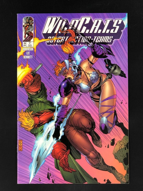 WildC.A.T.s: Covert Action Teams #19 (1995)
