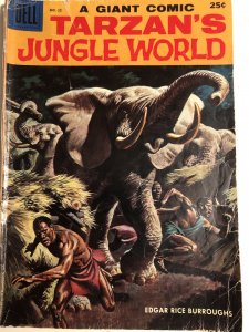 Tarzan’s Jungle World 25, spine issues ...