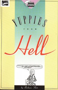 YUPPIES FROM HELL #1 NEWSSTAND Fine Comics Book