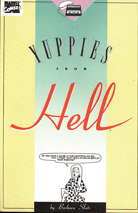 YUPPIES FROM HELL #1 NEWSSTAND Very Good Comics Book