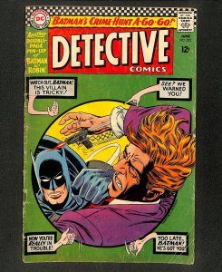 Detective Comics (1937) #352 1st Appearance Mr. Esper!