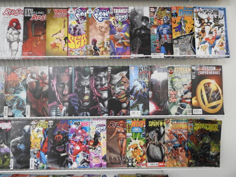Huge Lot 170+ Comics W/ Red Sonja, Batman, Spider-Man+ Avg VF Condition!