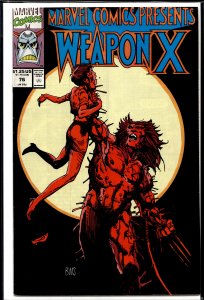 Marvel Comics Presents #76 (1991) Wolverine