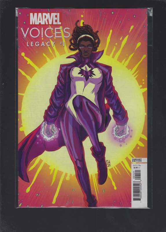 Marvel Voices Legacy #1 Variant