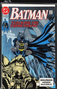Batman #444 Direct Edition (1990) Batman