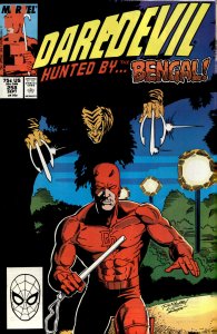 Daredevil #256 Direct Edition (1988) Daredevil