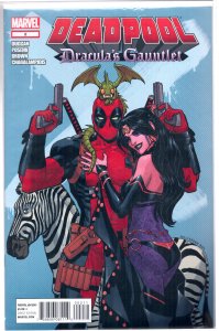 Deadpool: Dracula's Gauntlet #2 (2014)