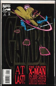 Gambit #1 (1993) Gambit [Key Issue]