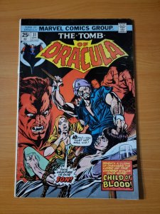 Tomb of Dracula #31 ~ VERY GOOD VG ~ 1975 Marvel Comics