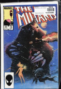 The New Mutants #19 (1984) New Mutants
