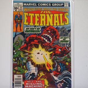 The Eternals #9 (1977) Very Fine