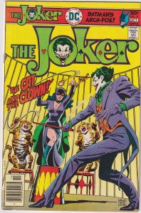 Joker #9 (1975) Catwoman!