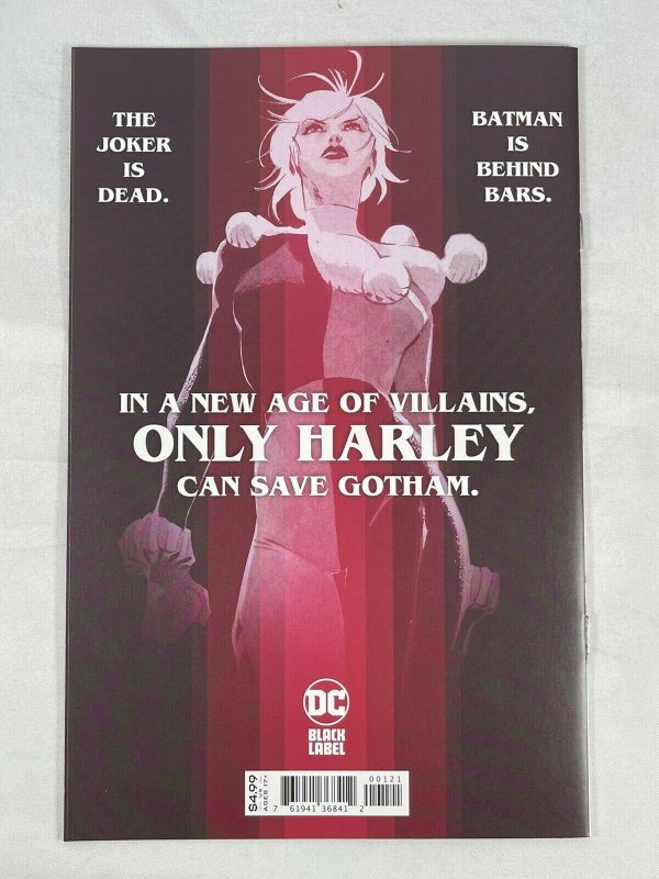 Batman White Knight Presents Harley Quinn #1 Variant DC comic 1st Print 2020 NM