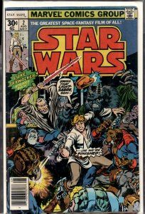 Star Wars #2 (1977) Star Wars [Key Issue]