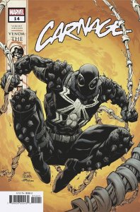 Carnage Vol 3 #14 Cover C Variant Stegman Venom The Other Cover Marvel 2023 EB82
