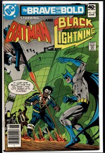 The Brave and the Bold #163 (1980) Black Lightning