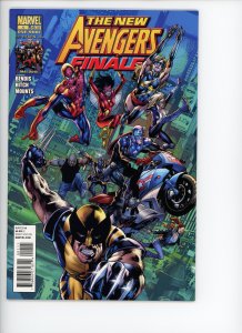 New Avengers Finale 1  (2010)  9.0 (our highest grade)