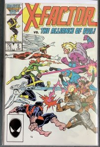 X-Factor #5 (1986, Marvel) 1st cameo appearance of Apocalypse NM-
