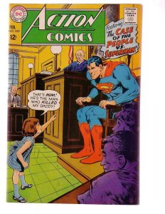 ACTION COMICS #359 1968-SUPERMAN-DC COMICS NEAL ADAMS FN