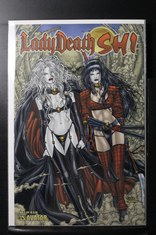 Lady Death / Shi #0 (2007)