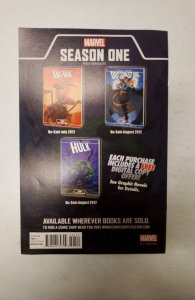 Season One 2012 Guide #1 (2012) Marvel Comic Book J702