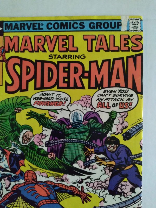 Marvel Tales #118 (1980) Starring Spider-Man