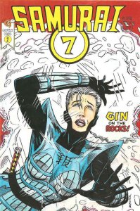 Samurai 7 #2 VG ; Gauntlet | low grade comic Patrick Zircher