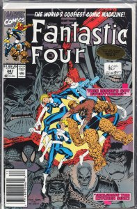 Fantastic Four #347 (1990) Fantastic Four