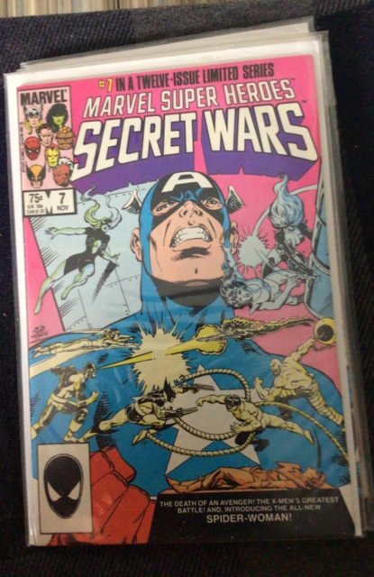 Marvel Super Heroes Secret Wars #7 (1984)