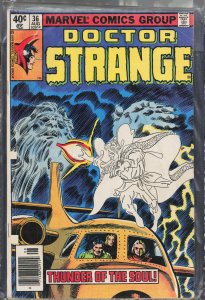 Doctor Strange #36 (1979) Doctor Strange