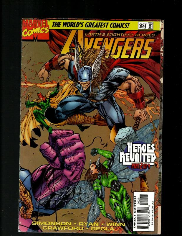 12 Comics Son of M 2 1 Generation 1 4 3 5 Avengers 10 12 2.4 Previews +MOR J394 