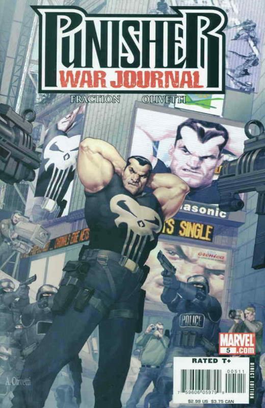 Punisher War Journal (2nd Series) #5 VF/NM; Marvel | save on shipping - details