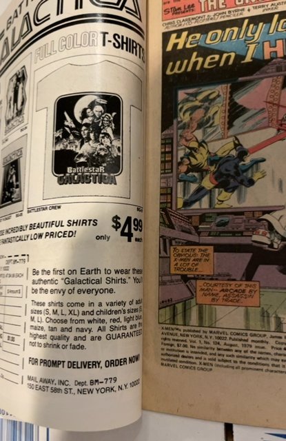 The X-Men #124 (1979)The proletarian  vs the Xmen