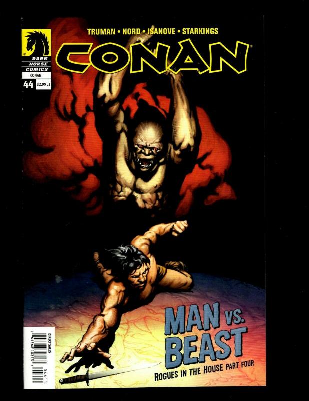 Lot of 12 Conan Dark Horse Comic Books #35 36 37 38 39 40 41 42 43 44 45 46 SM20