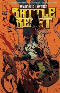 Battle Beast #7 Rossi Gifford 1:25 Variant Cover PRESALE 3/18/26
