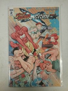 Street Fighter X G.I. Joe #2  IDW Comics 2016 NW161
