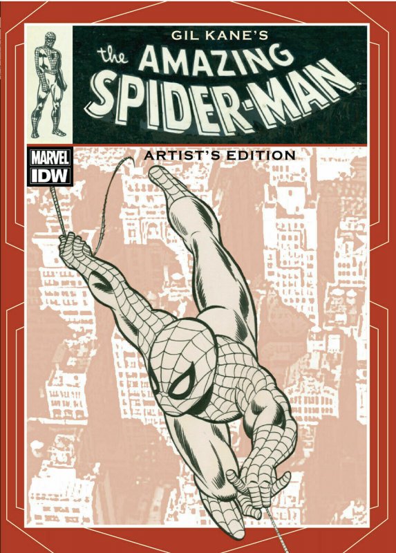 Gil Kane Amazing Spider-Man Artist's Edition Marvel IDW SEALED BOXED HARDCOVER.