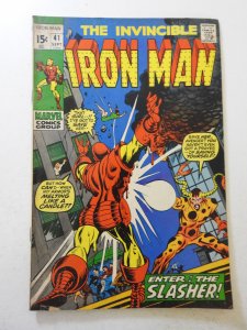 Iron Man #41 (1971) VG/FN Condition!