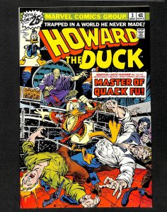 Howard the Duck #3 NM- 9.2