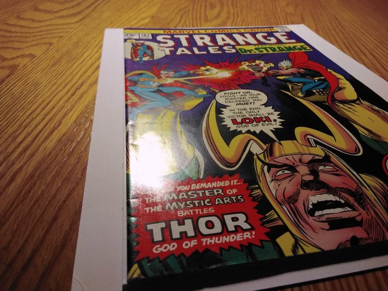 Strange Tales #182 (1975)