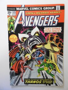 The Avengers #125 (1974) VF- Condition! MVS intact!