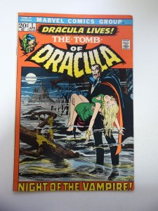 Tomb of Dracula #1 (1972) 1st App of Dracula! FN+ Condition