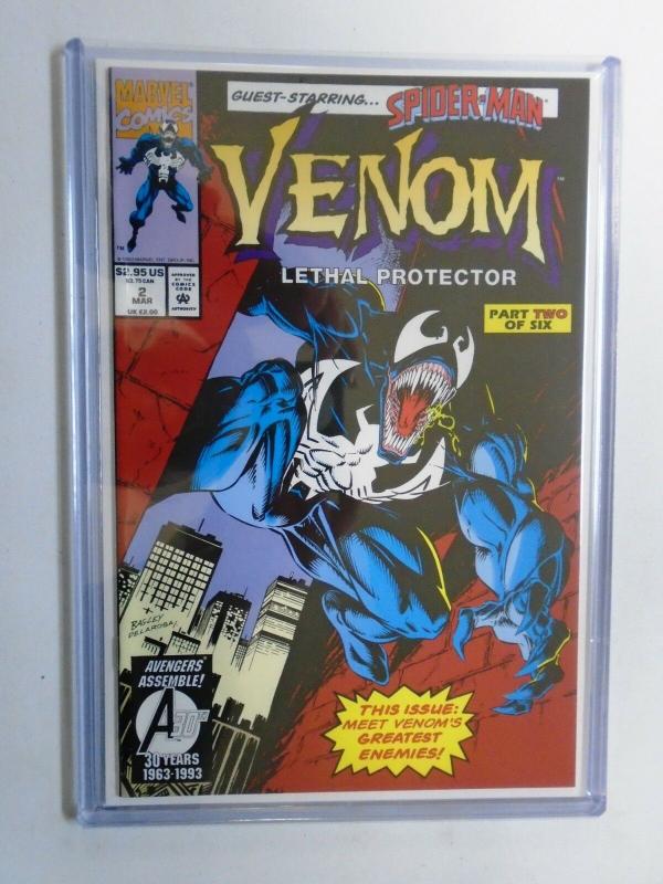 Venom Lethal Protector #2, 9.4 (1993)