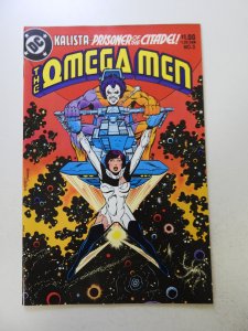 The Omega Men #3 (1983) 1st appearance of Lobo VF+ condition