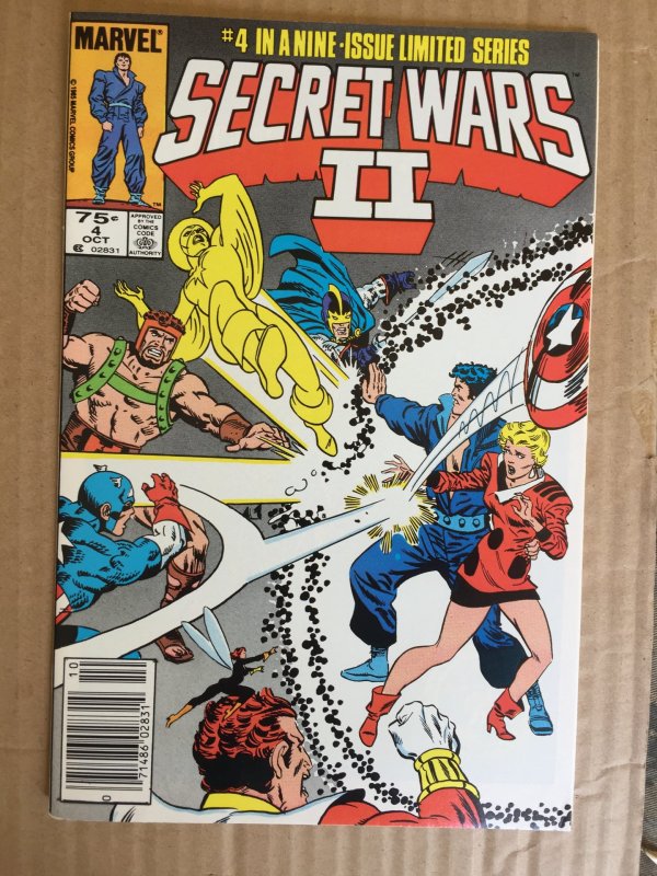 Secret Wars II #4